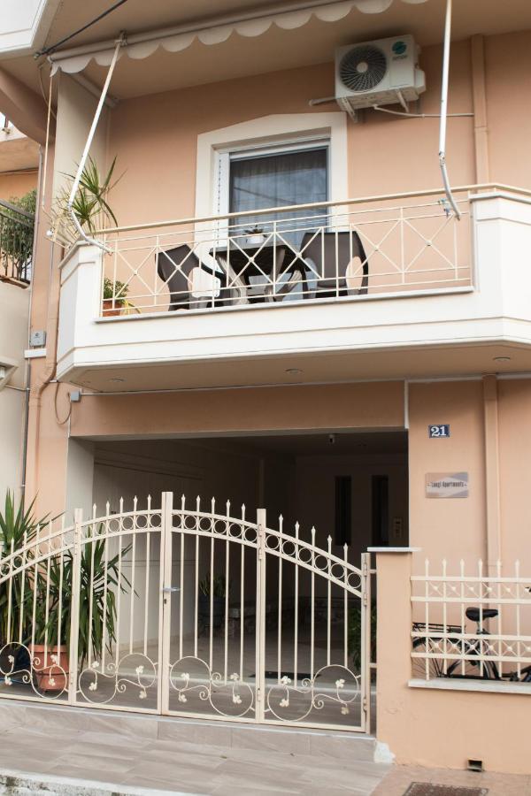 Langi Apartments Missolonghi Екстер'єр фото