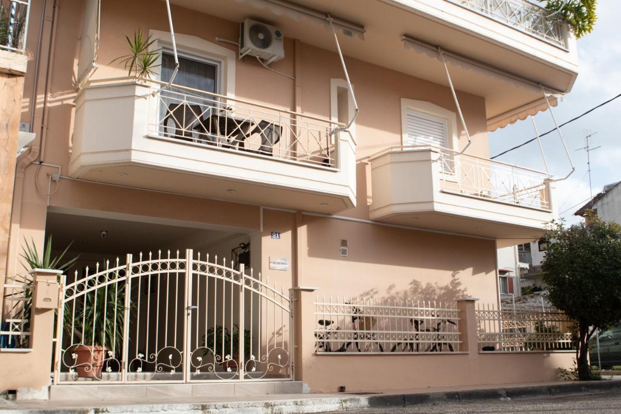 Langi Apartments Missolonghi Екстер'єр фото