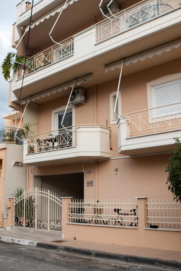 Langi Apartments Missolonghi Екстер'єр фото